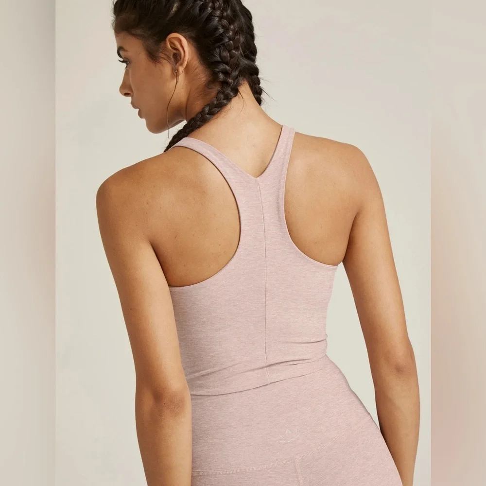 Beyond Yoga Spacedye Focus Cropped Tank - Picture 3 of 7